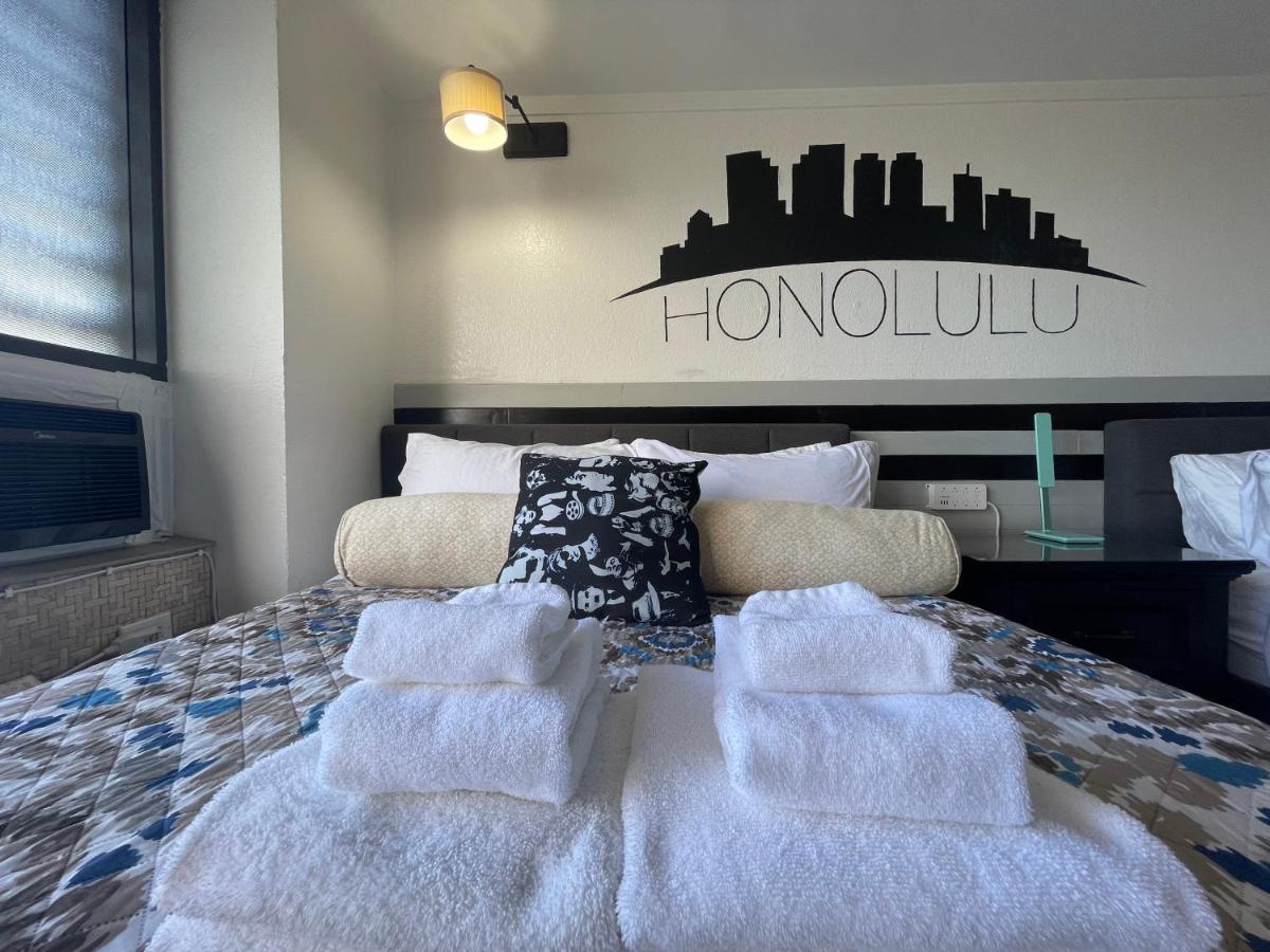 *Rarelayout*2Qn Beds*Great For Groups,Friends,Wakiki هونولولو المظهر الخارجي الصورة